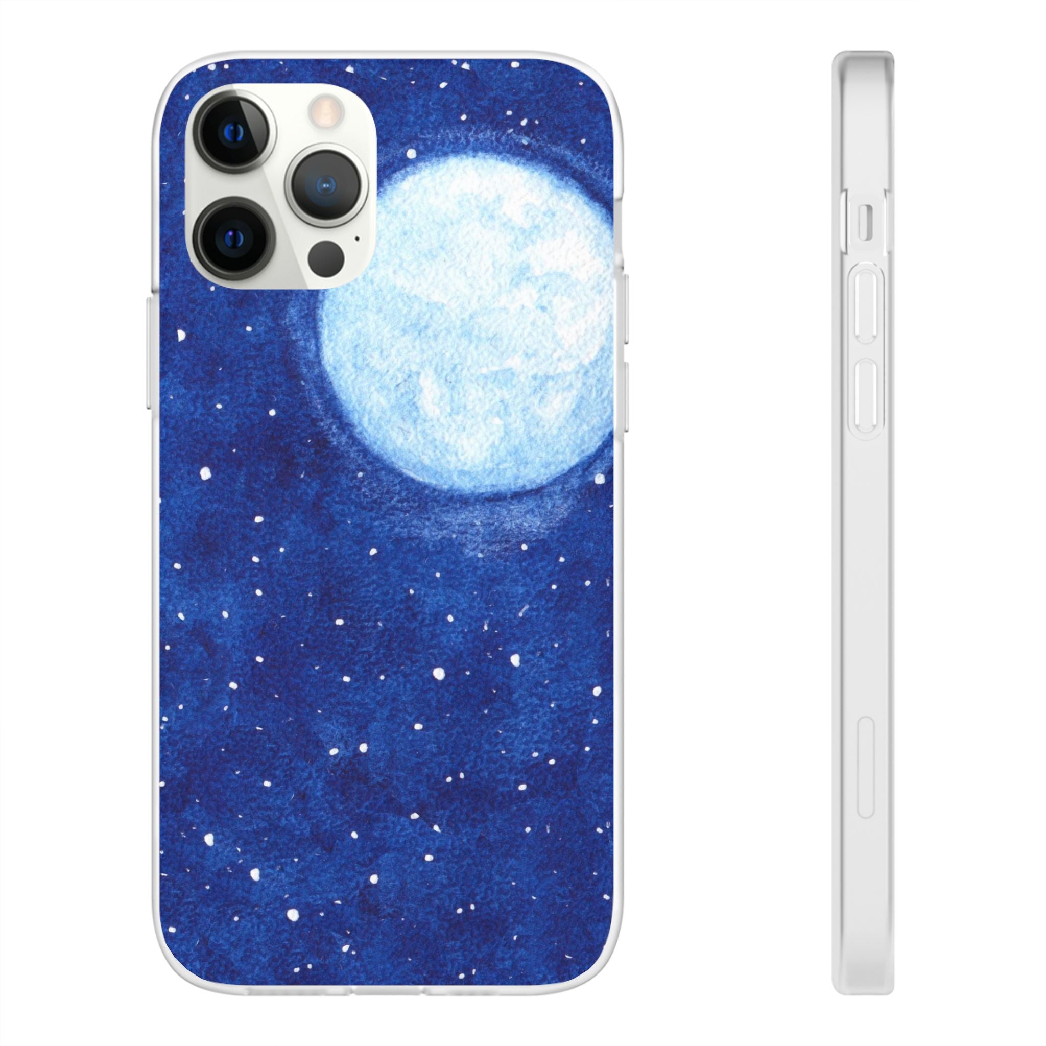 Night Moon - Flexi Case