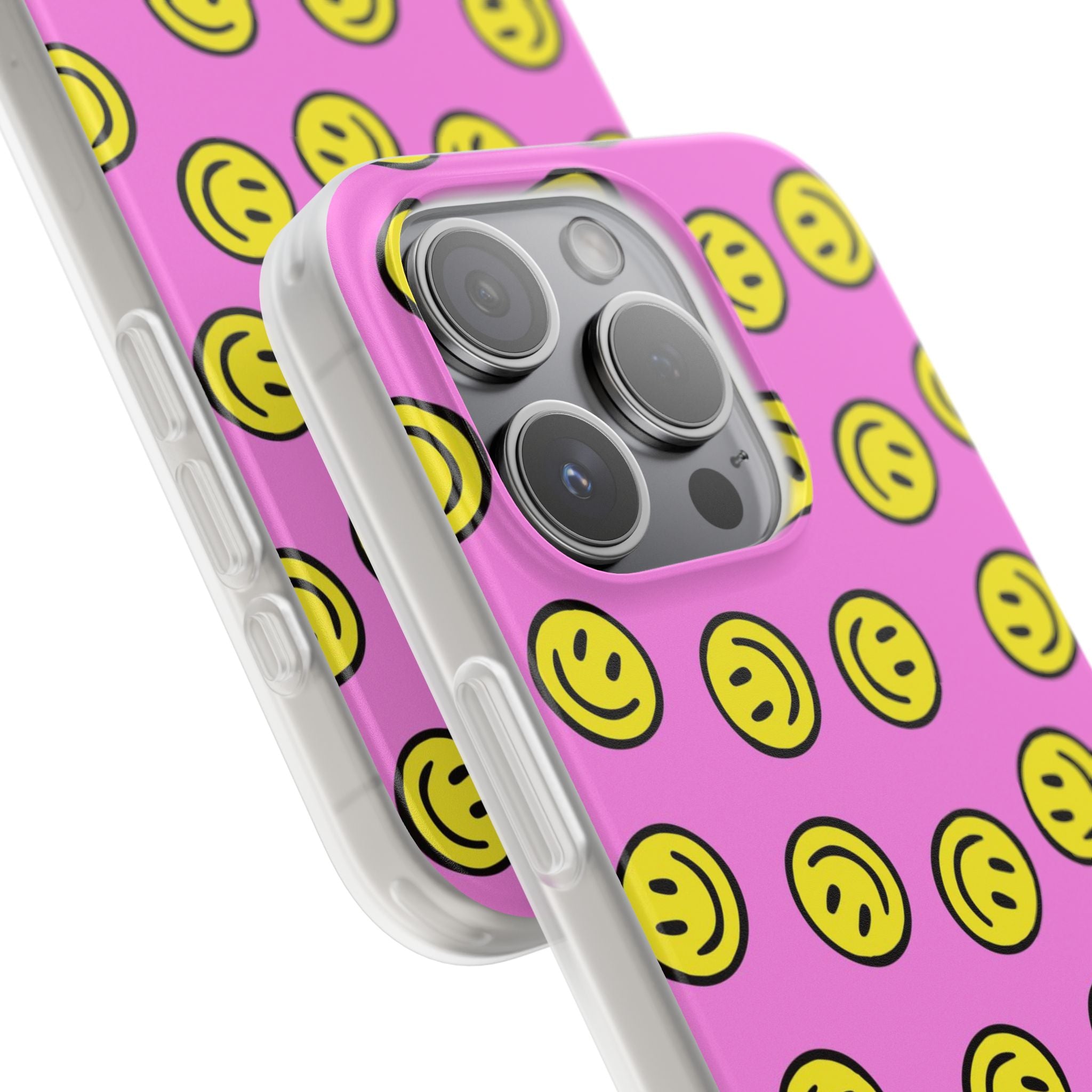 Smiley Happy People - Flexi Case