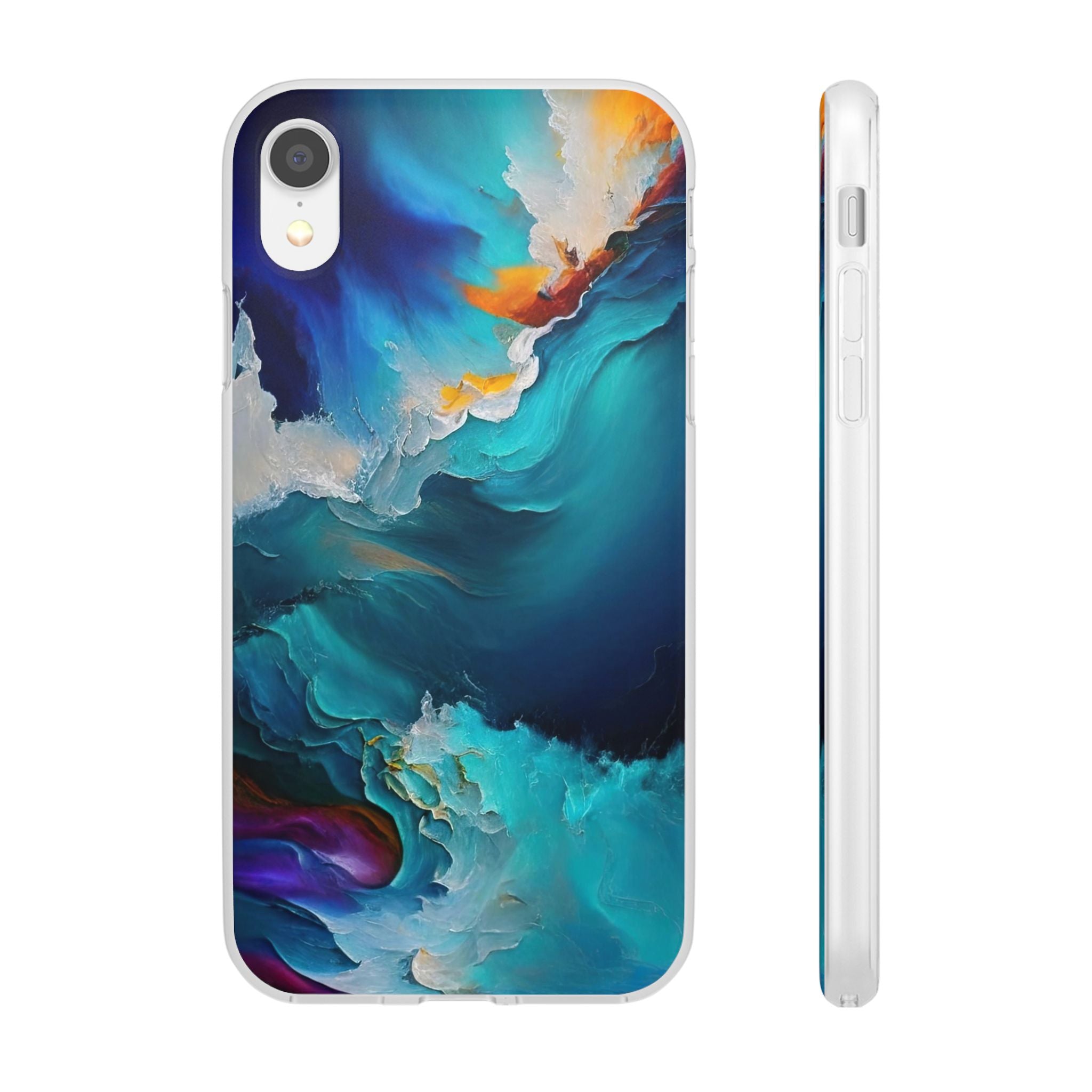 Brushstrokes - Flexi Case