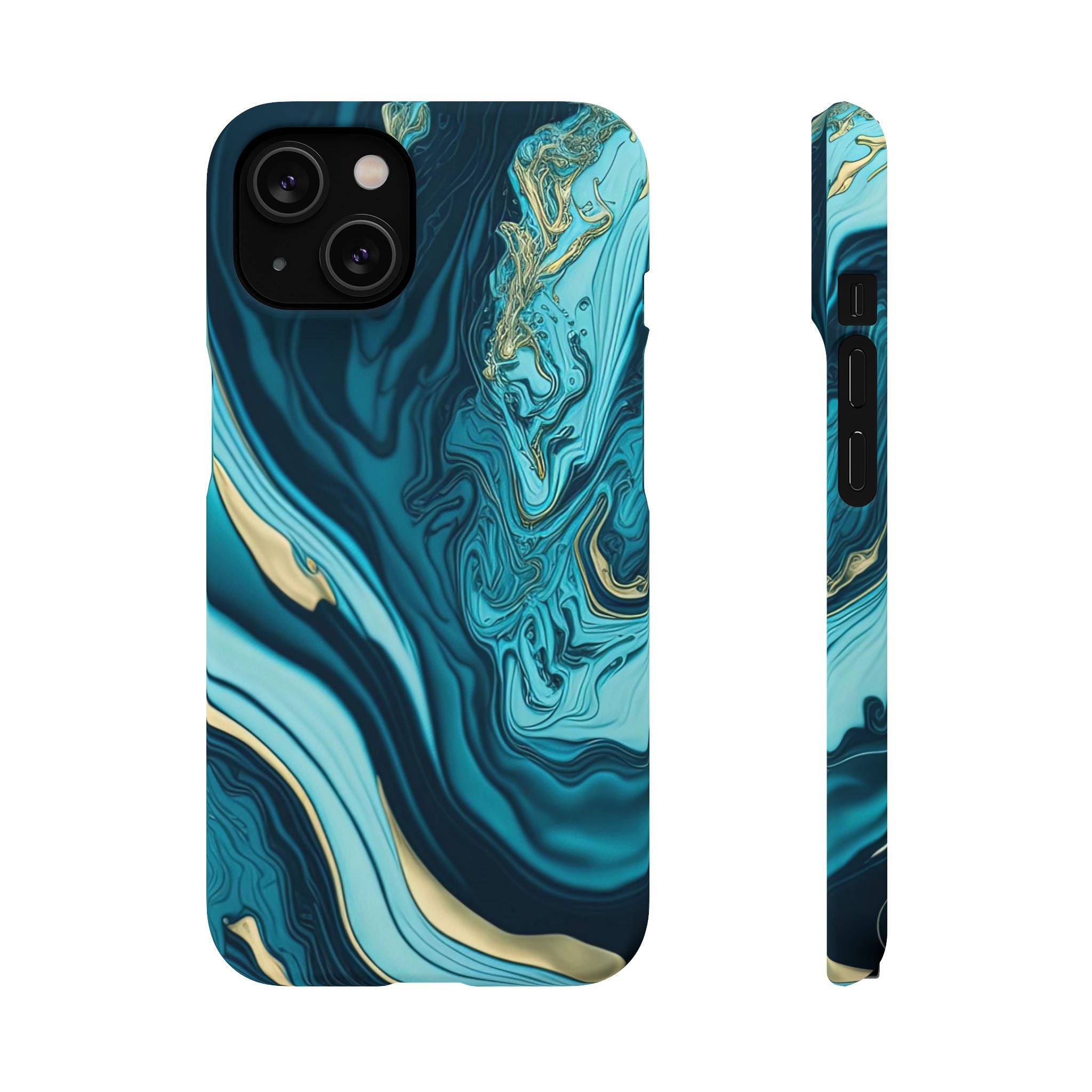 Blue Marble - Snap Case