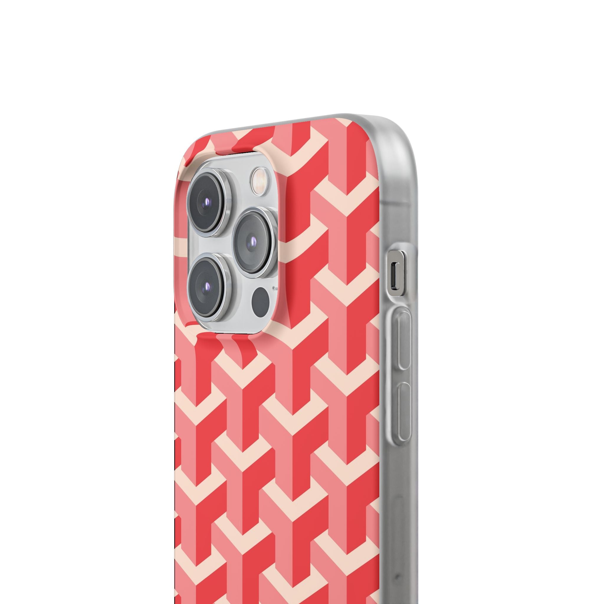 Pink Geo - Flexi Case