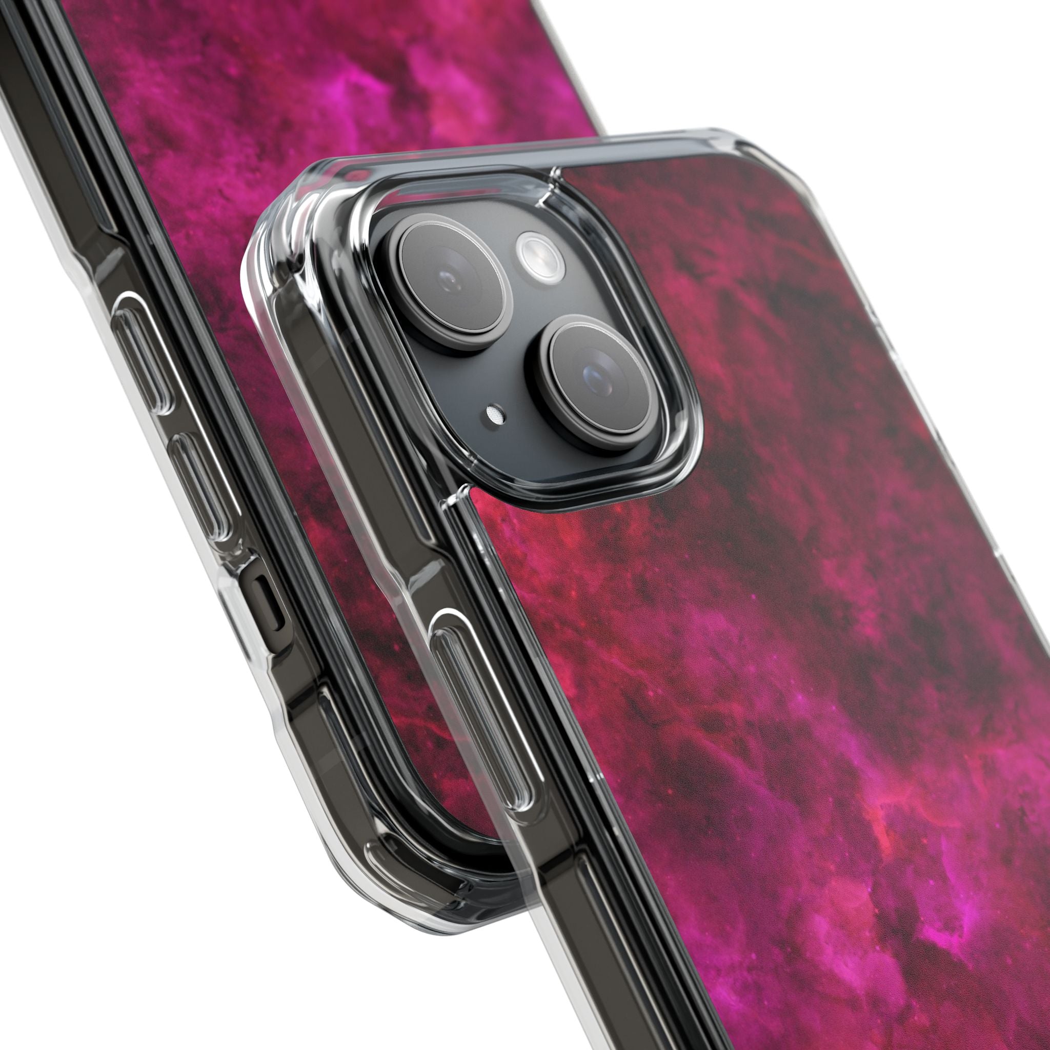 Cosmic Pink - Magnetic Clear Impact Case