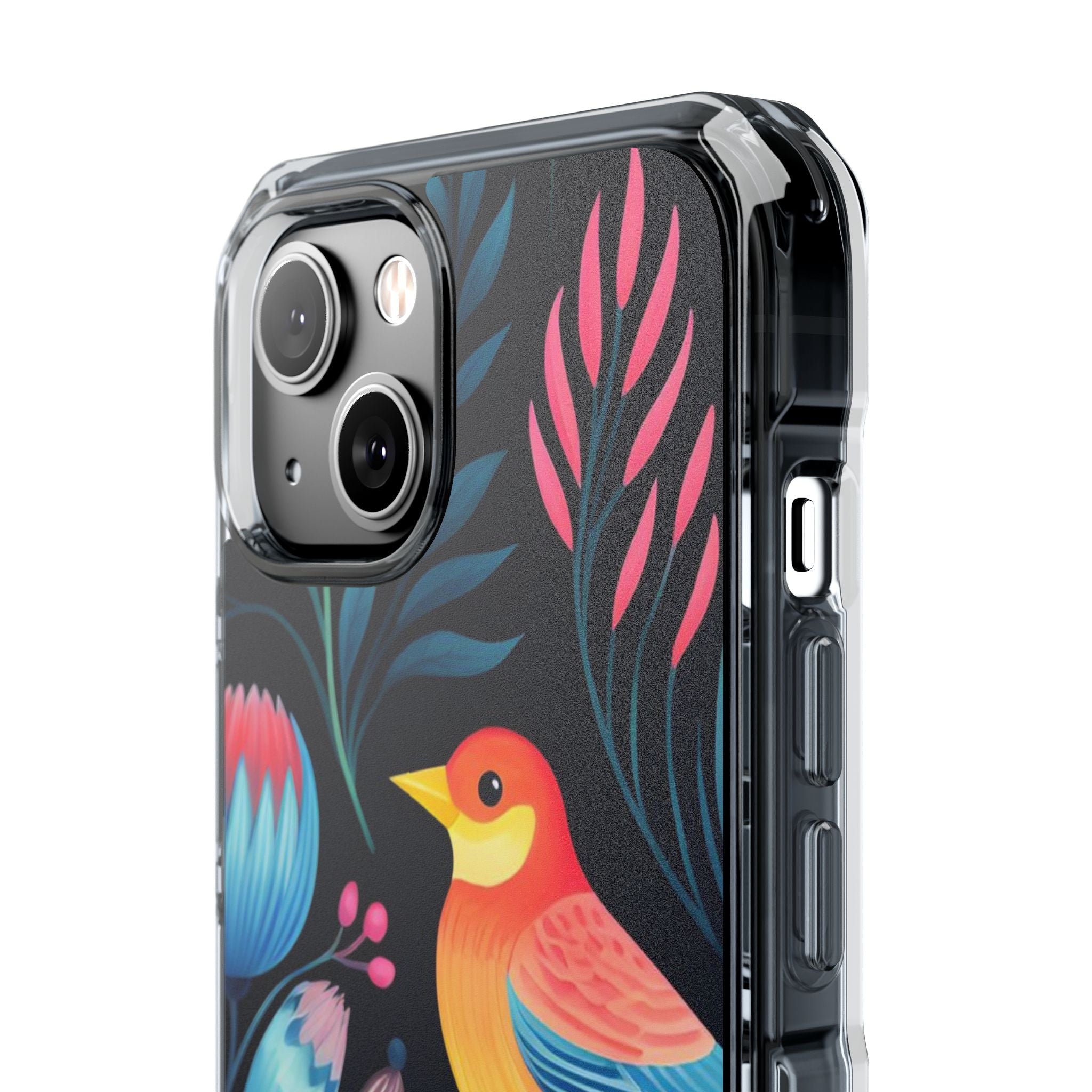 Bright Birds - Magnetic Clear Impact Case