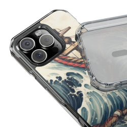 Image of The Waves - Magnetic Clear Impact Case