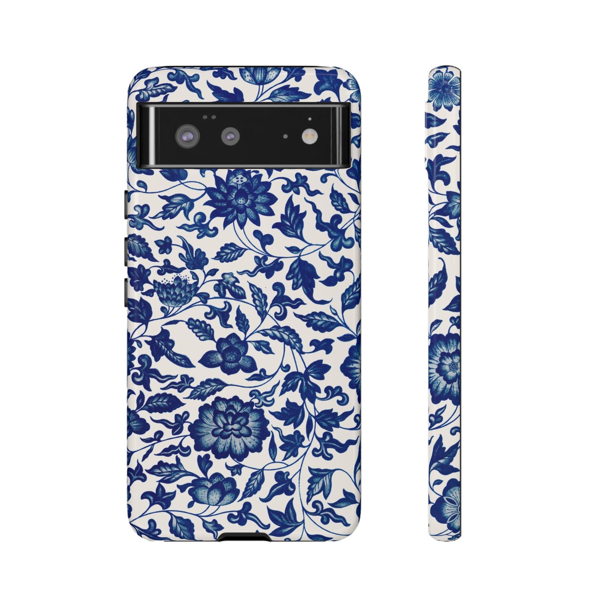 Blue Flower - Tough Case