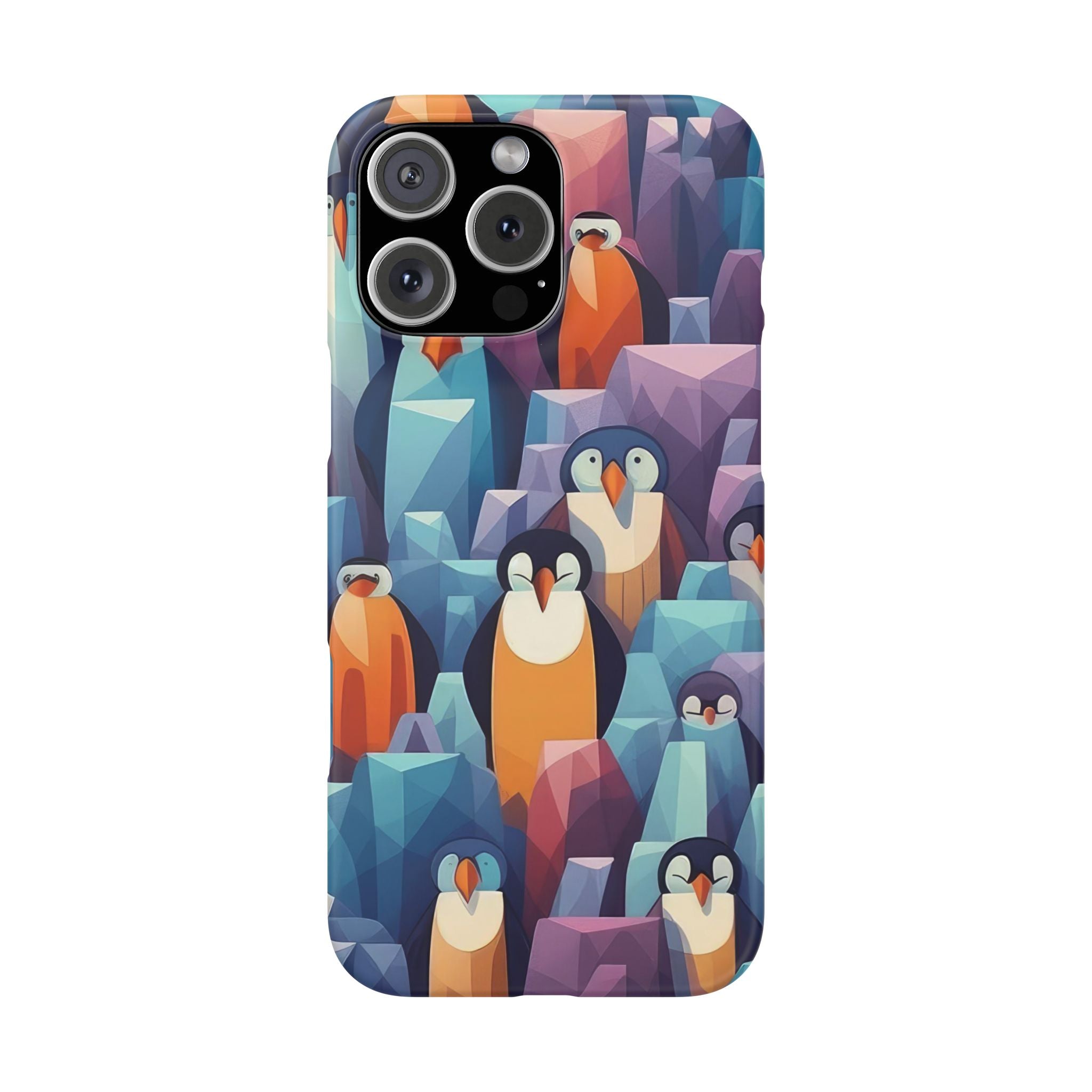 Penguin Family - Snap Case