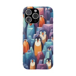 Image of Penguin Family - Snap Case