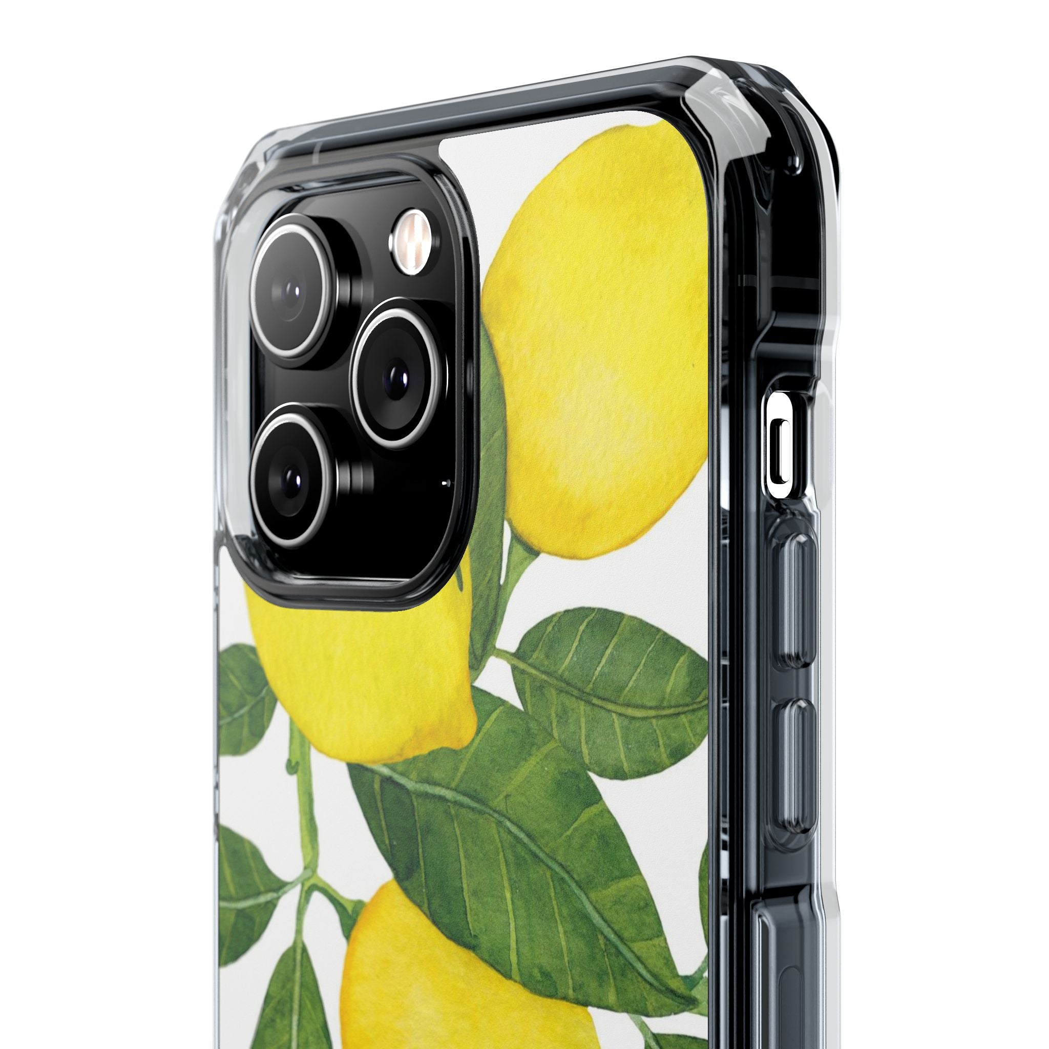 Lemons - Magnetic Clear Impact Case