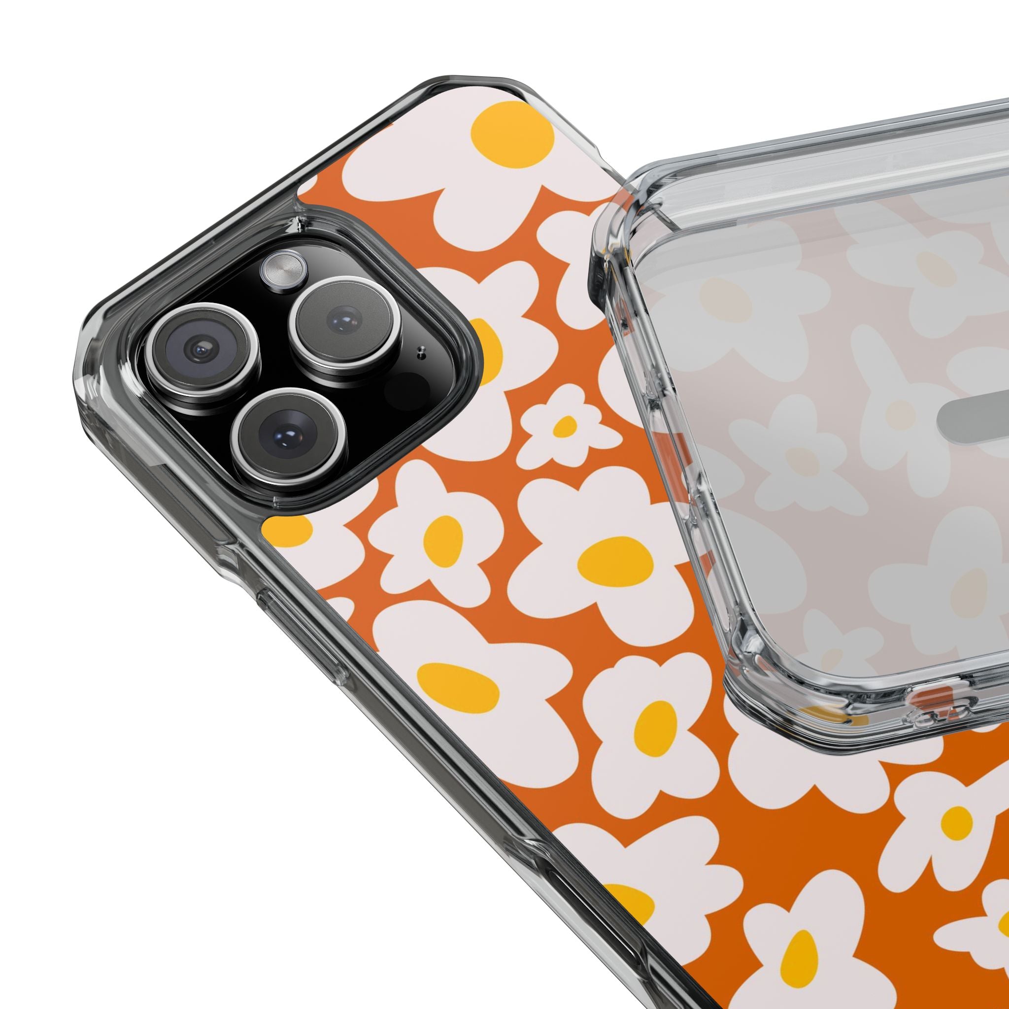 Retro Fleggs - Magnetic Clear Impact Case