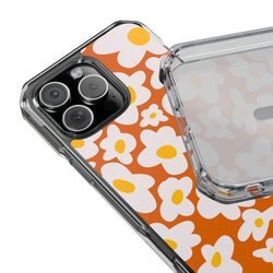 Image of Retro Fleggs - Magnetic Clear Impact Case