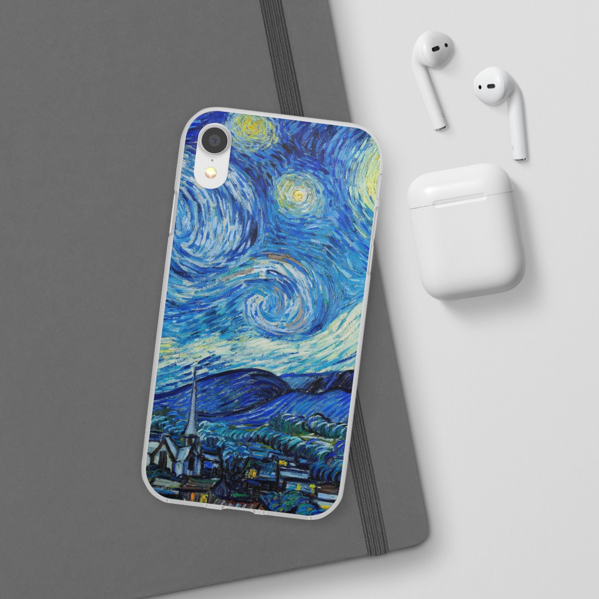 Vincent Van Gogh's The Starry Night - Flexi Case