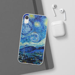 Image of Vincent Van Gogh's The Starry Night - Flexi Case