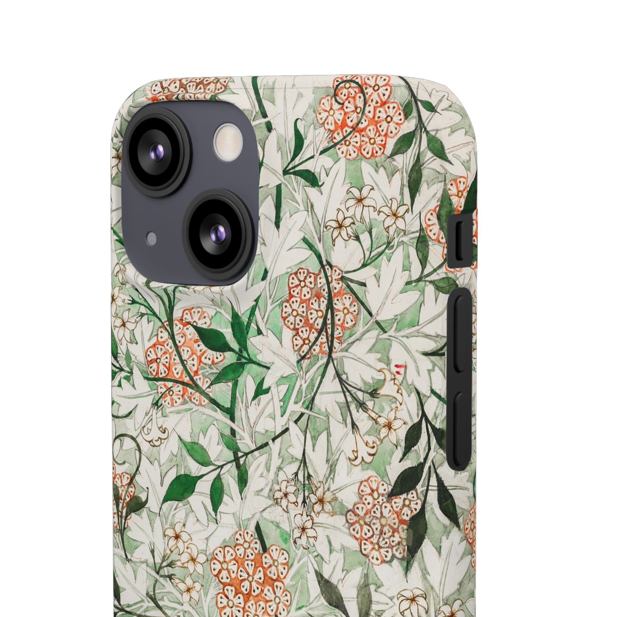 William Morris's (1834-1896) famous Jasmine pattern artwork - Snap Case