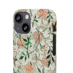 Image of William Morris's (1834-1896) famous Jasmine pattern artwork - Snap Case