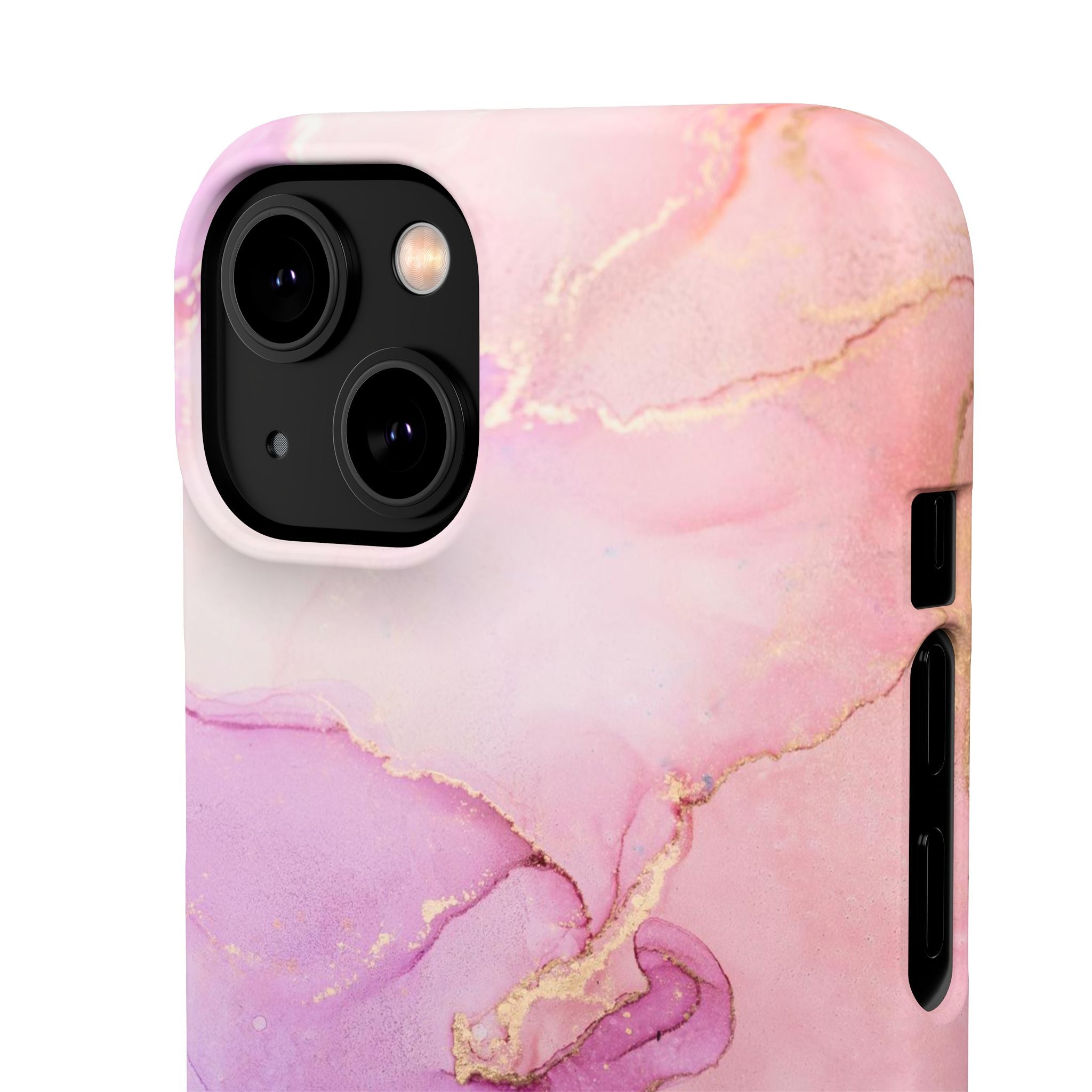 Pink Marble - Snap Case