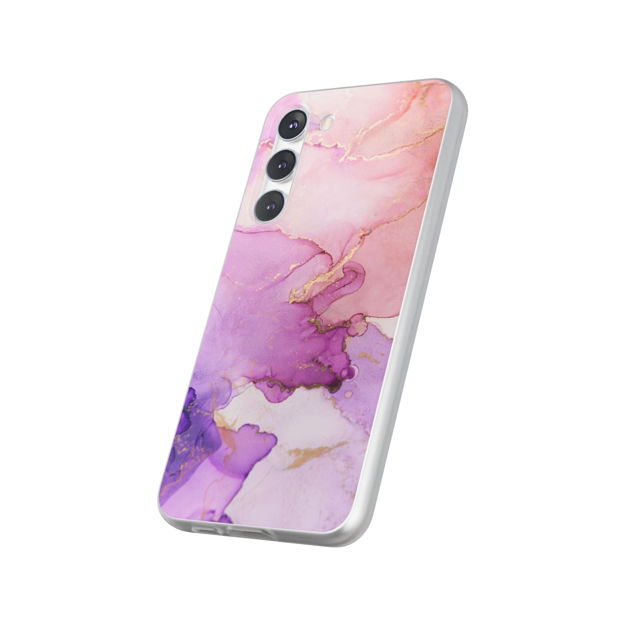 Pink Marble - Flexi Case