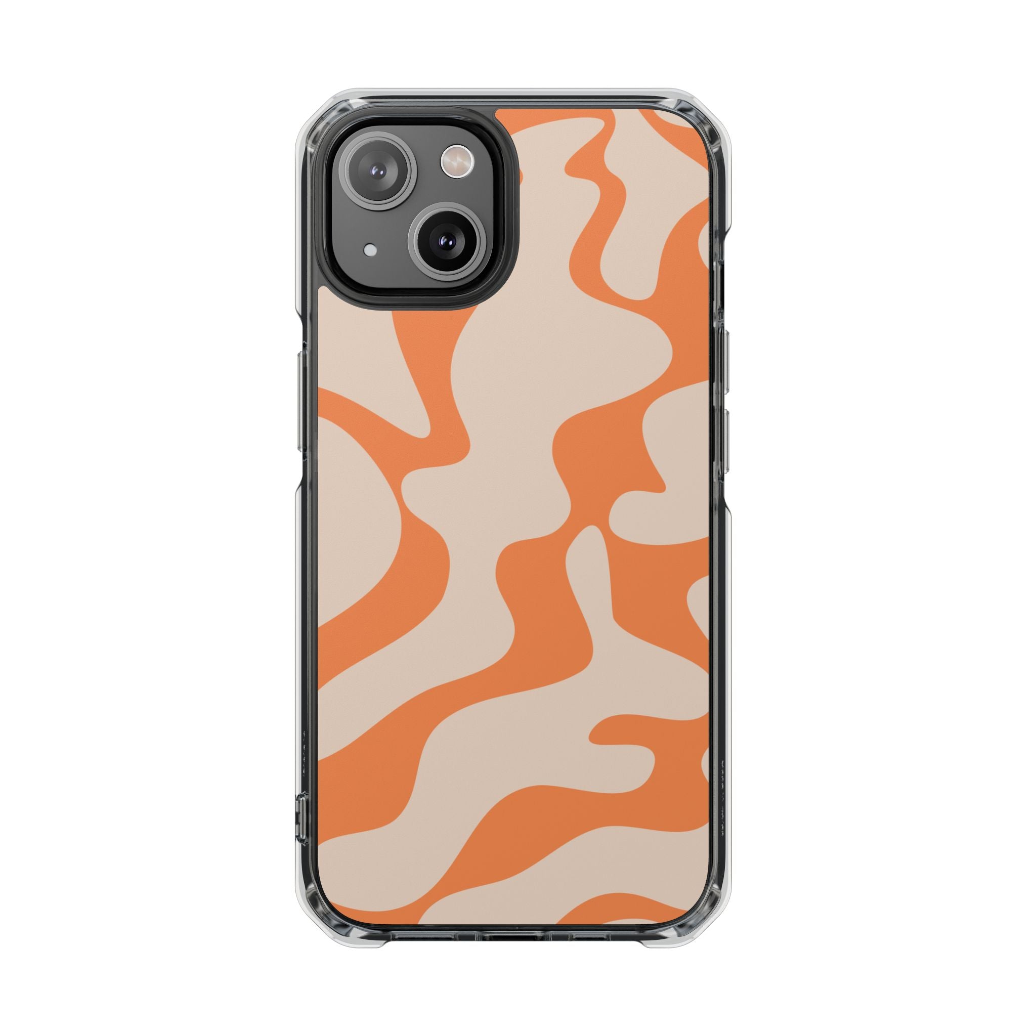 Retro Ripples - Magnetic Clear Impact Case