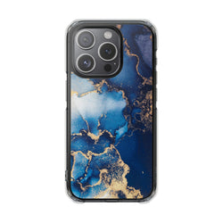 Image of Gold Flecks - Magnetic Clear Impact Case