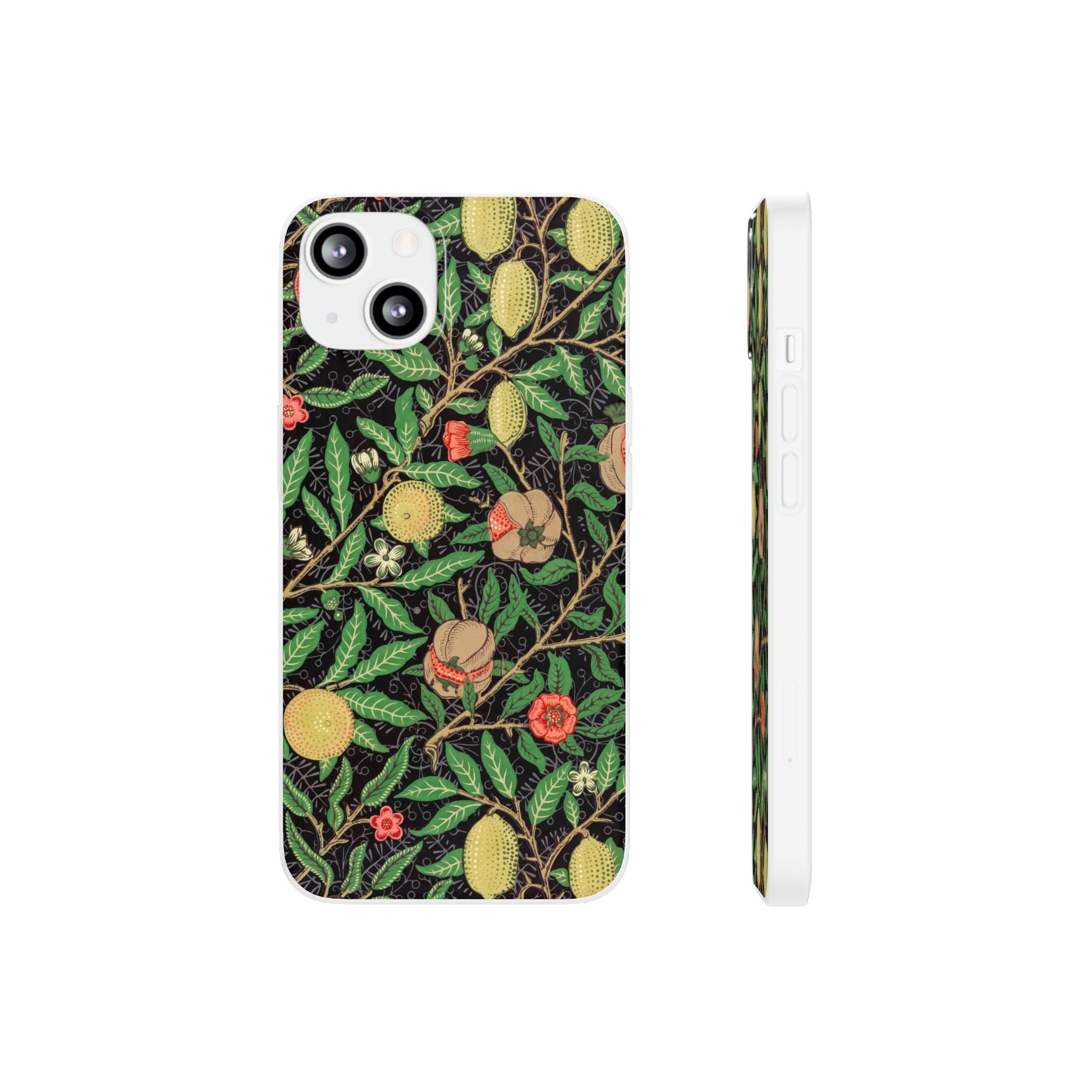 William Morris's Fruit pattern (1862) - Flexi Case