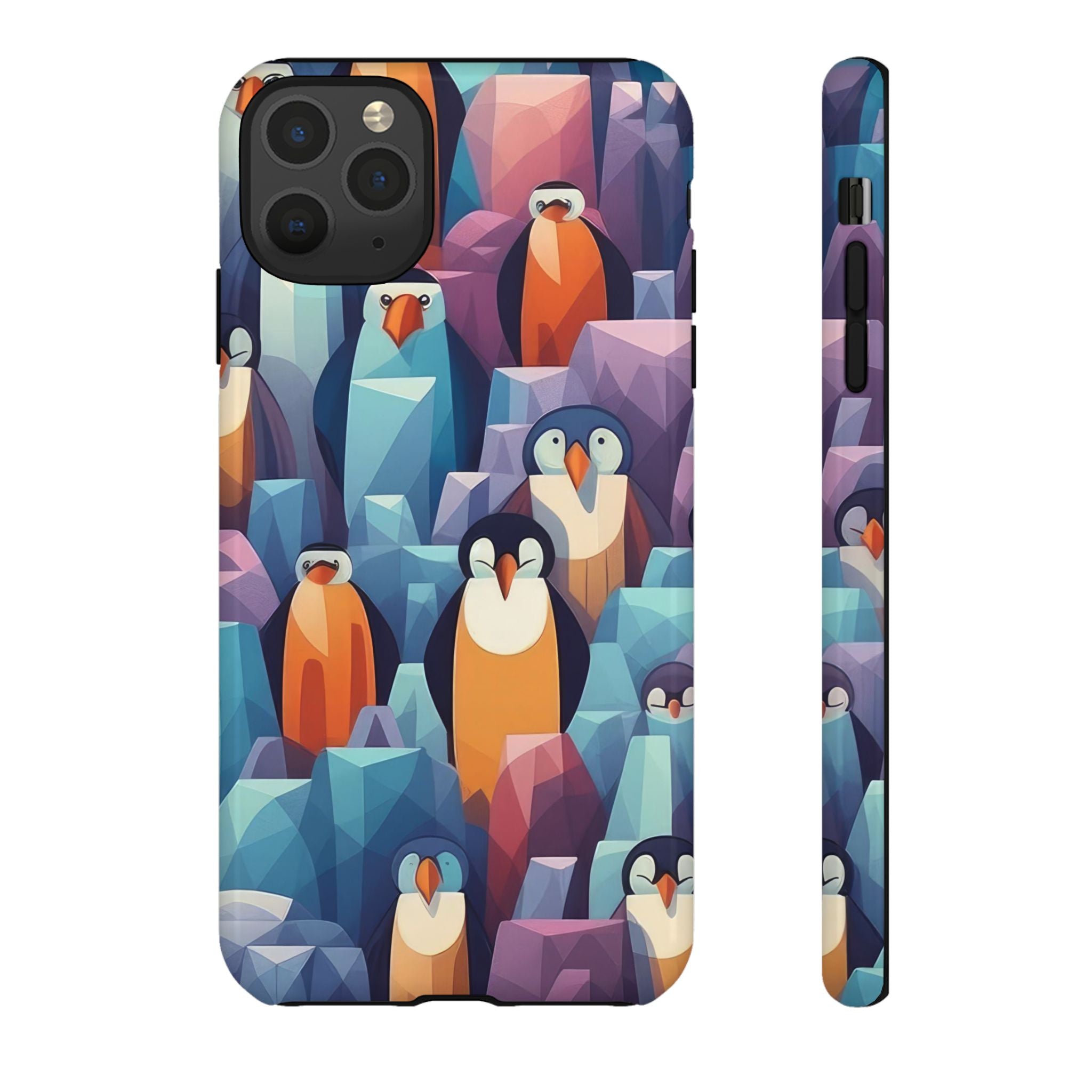 Penguin Family - Tough Case