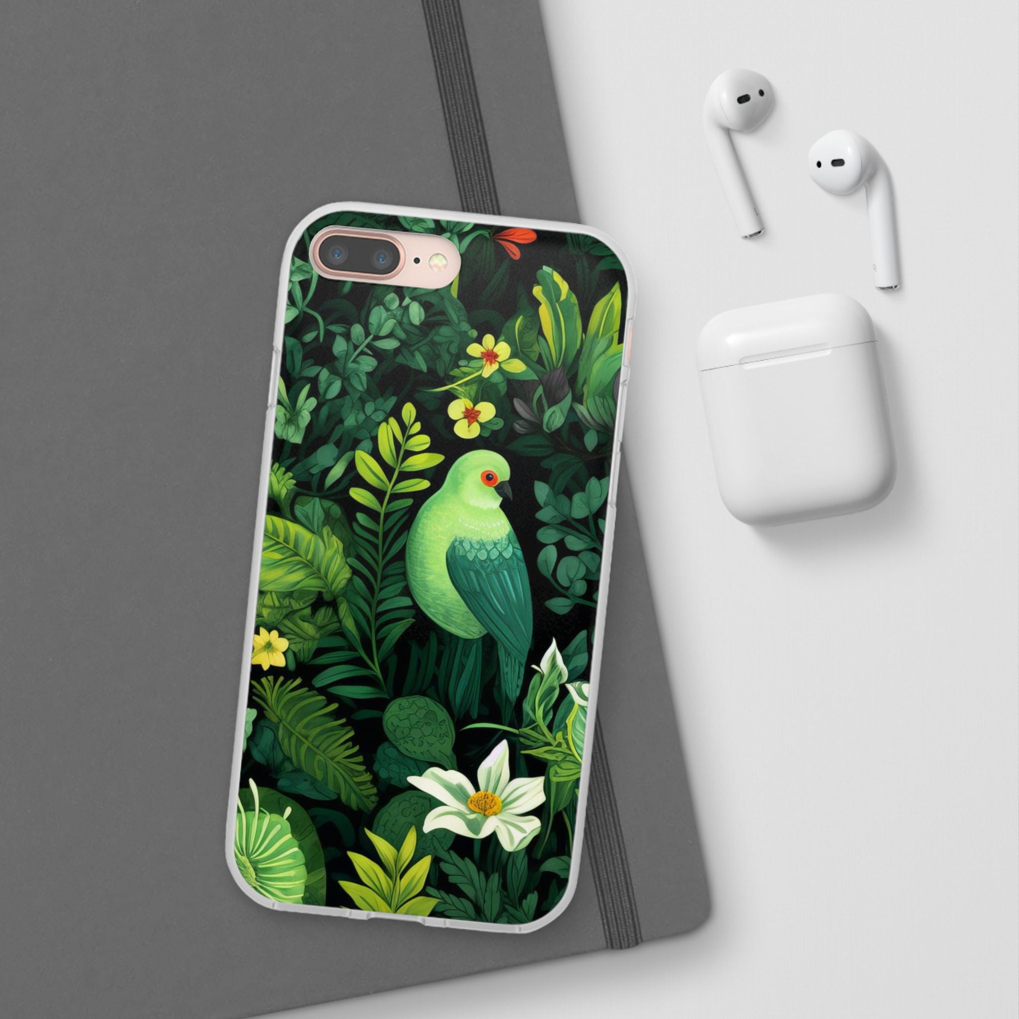 Bird of Green - Flexi Case