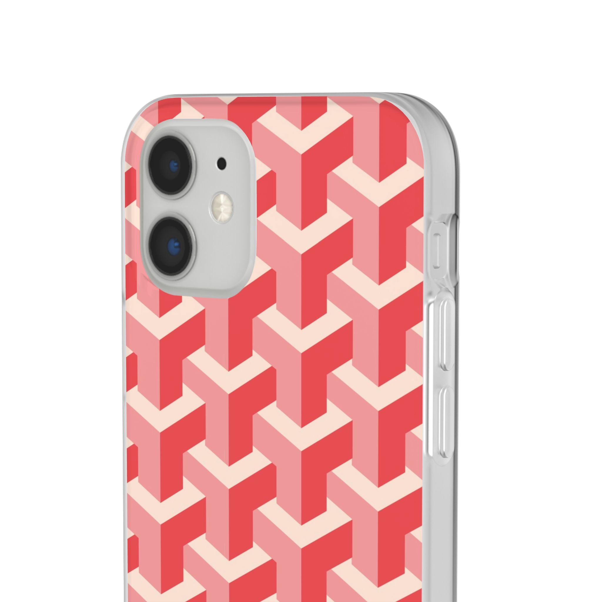 Pink Geo - Flexi Case