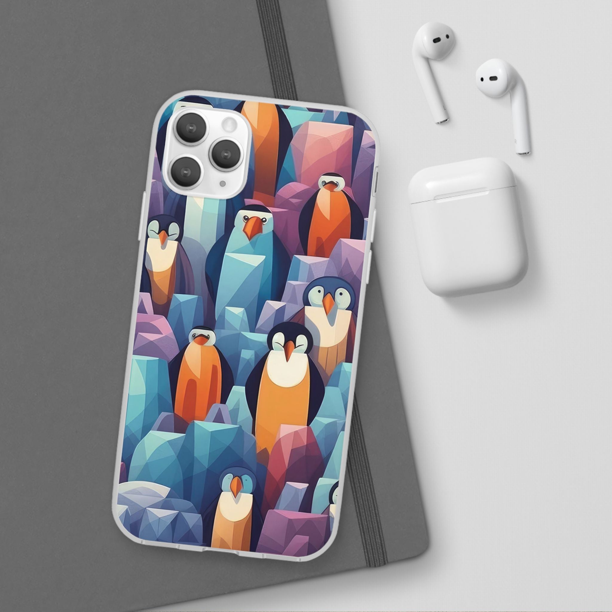 Penguin Family - Flexi Case