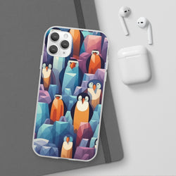 Image of Penguin Family - Flexi Case