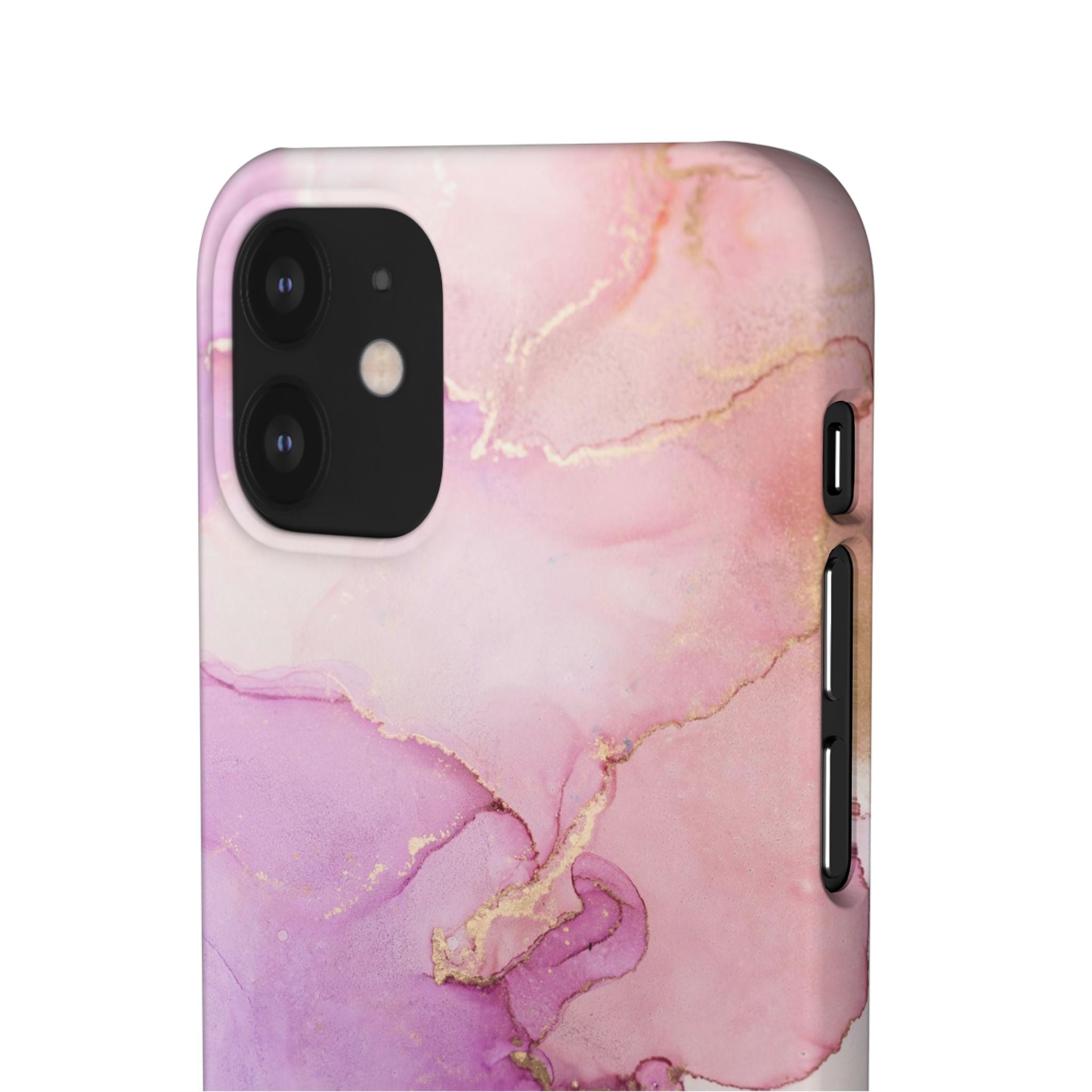 Pink Marble - Snap Case