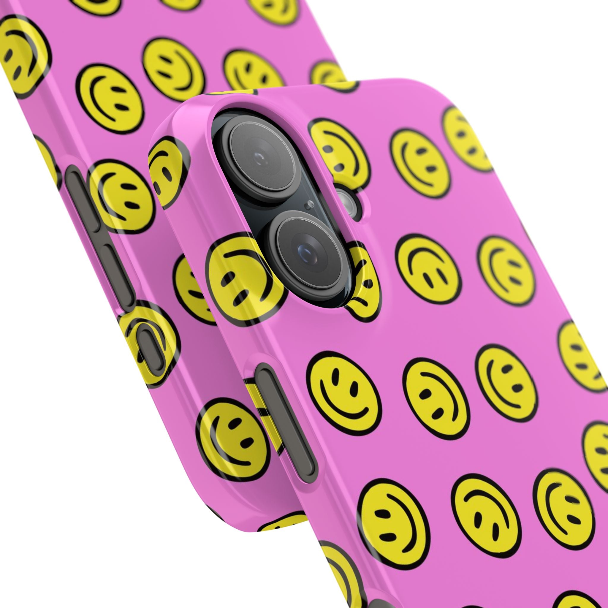 Smiley Happy People - Snap Case