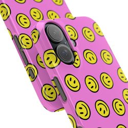 Image of Smiley Happy People - Snap Case