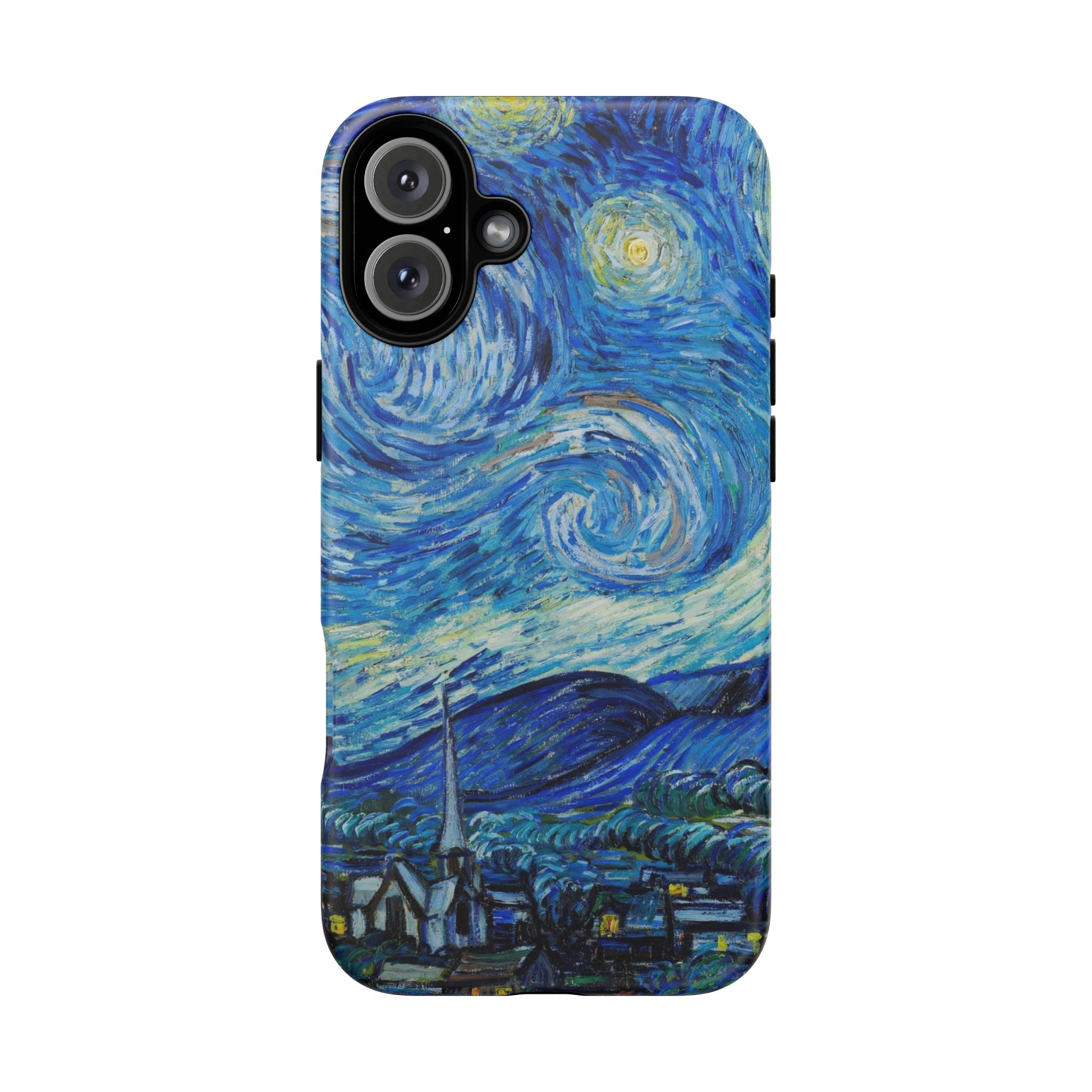 Vincent Van Gogh's The Starry Night - Tough Case