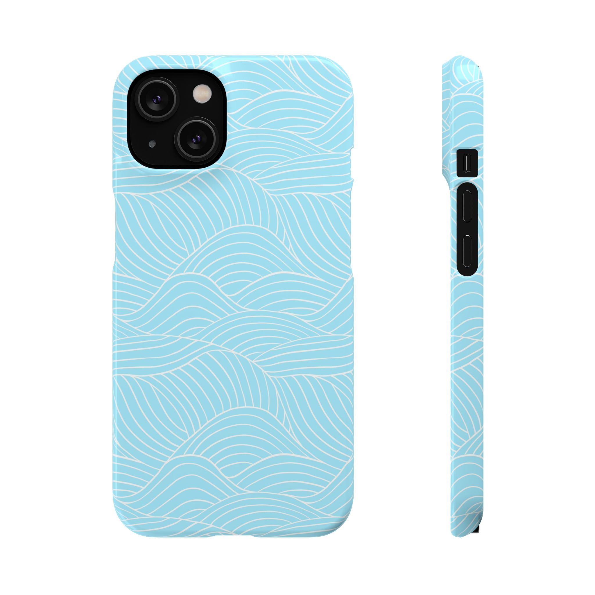 Ocean Lines - Snap Case