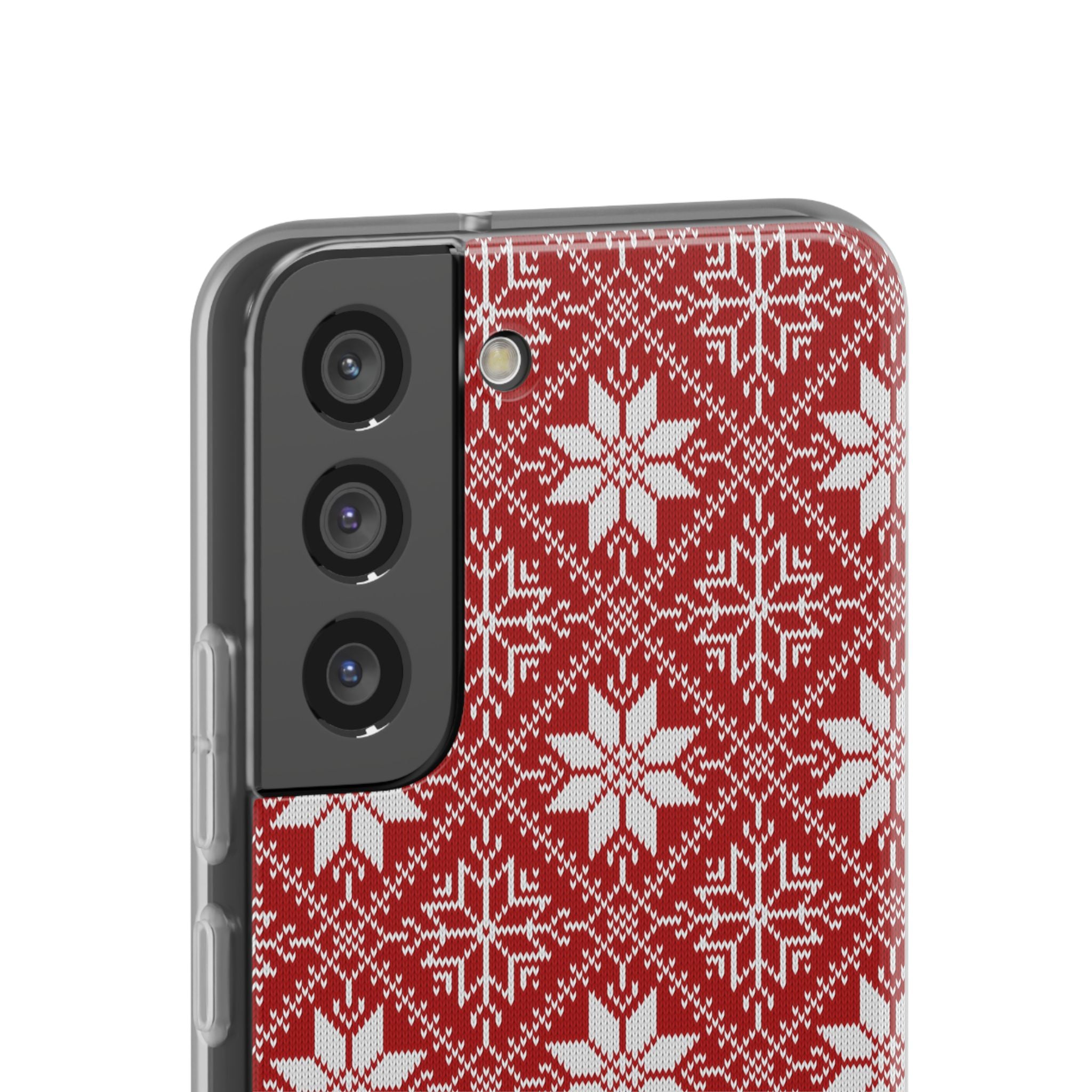 Snow Flake - Flexi Case