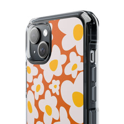 Image of Retro Fleggs - Magnetic Clear Impact Case