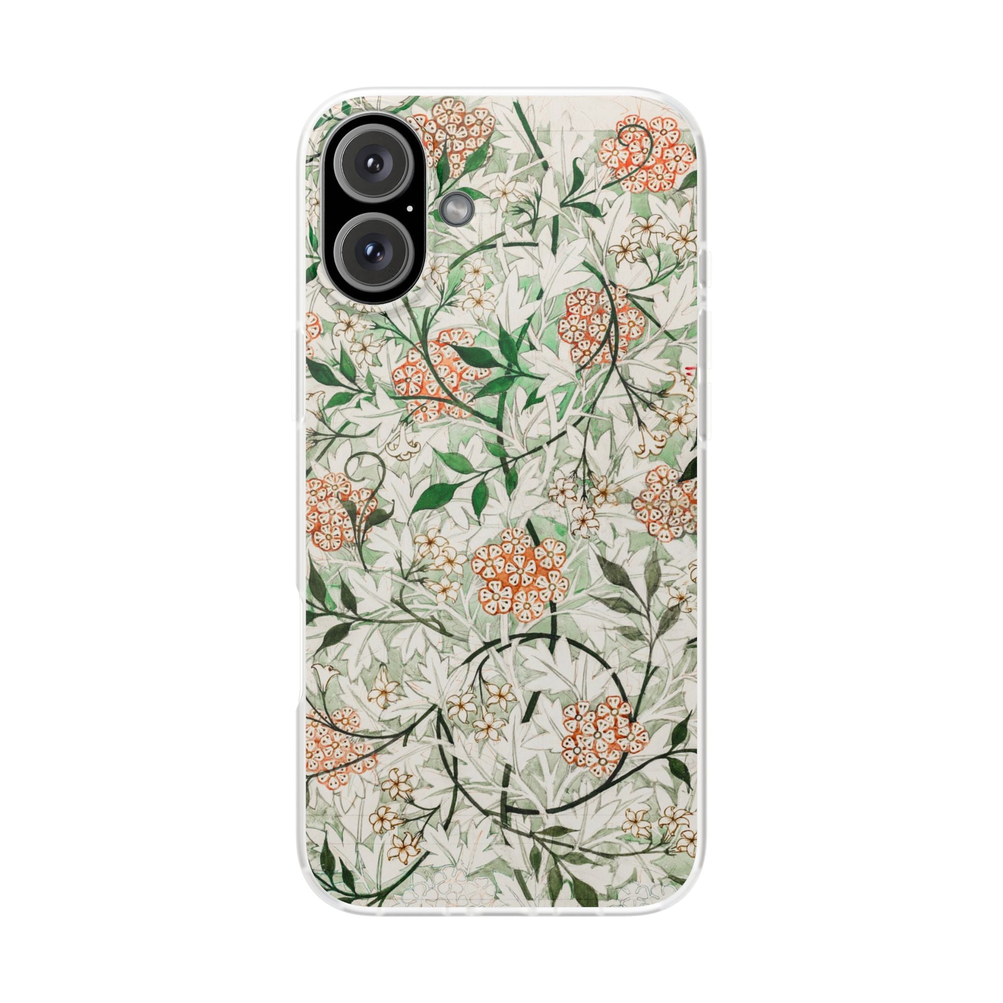 William Morris's (1834-1896) famous Jasmine pattern artwork - Flexi Case