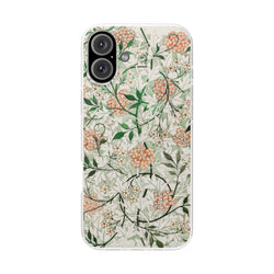 Image of William Morris's (1834-1896) famous Jasmine pattern artwork - Flexi Case