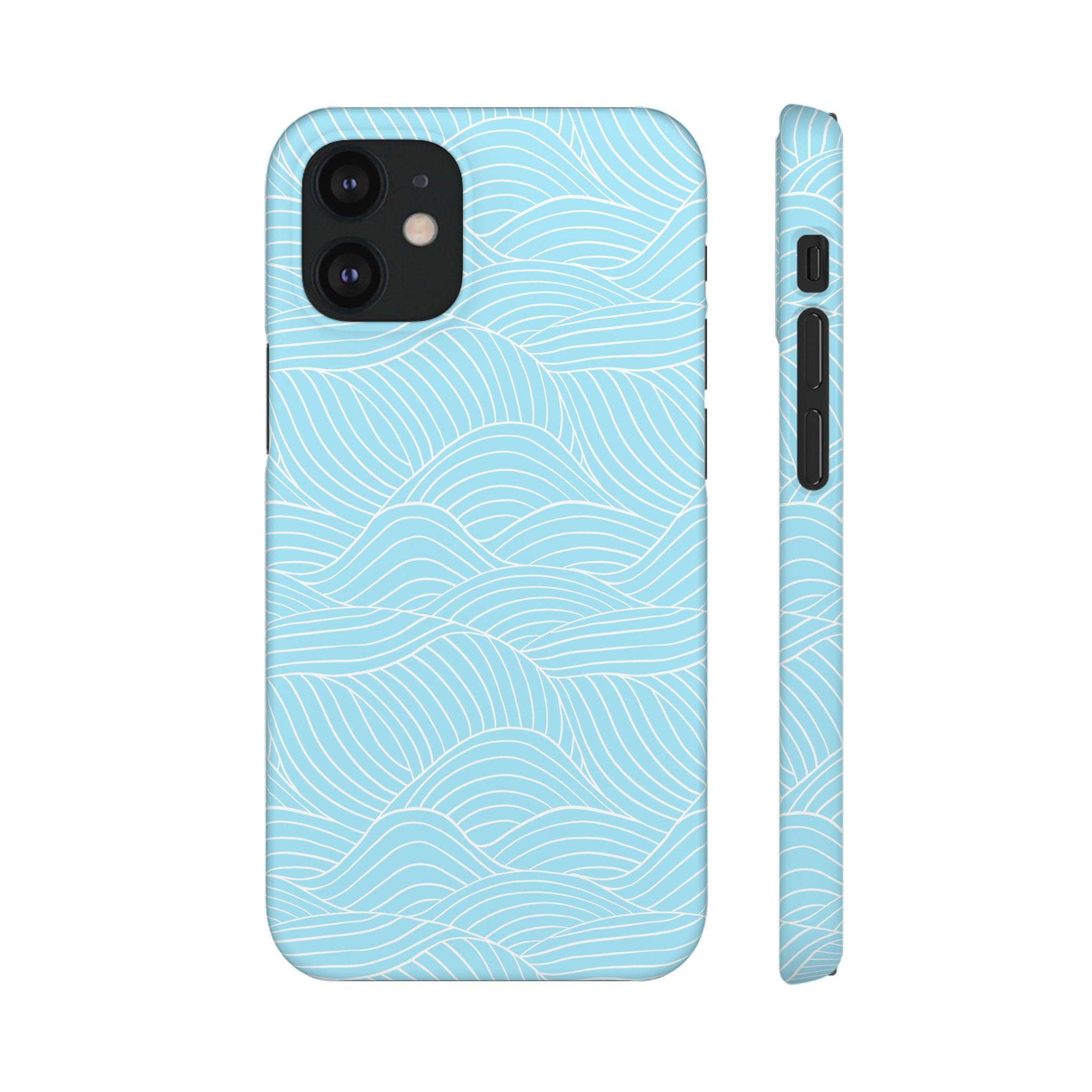 Ocean Lines - Snap Case