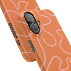 Image of Retro Waves - Snap Case