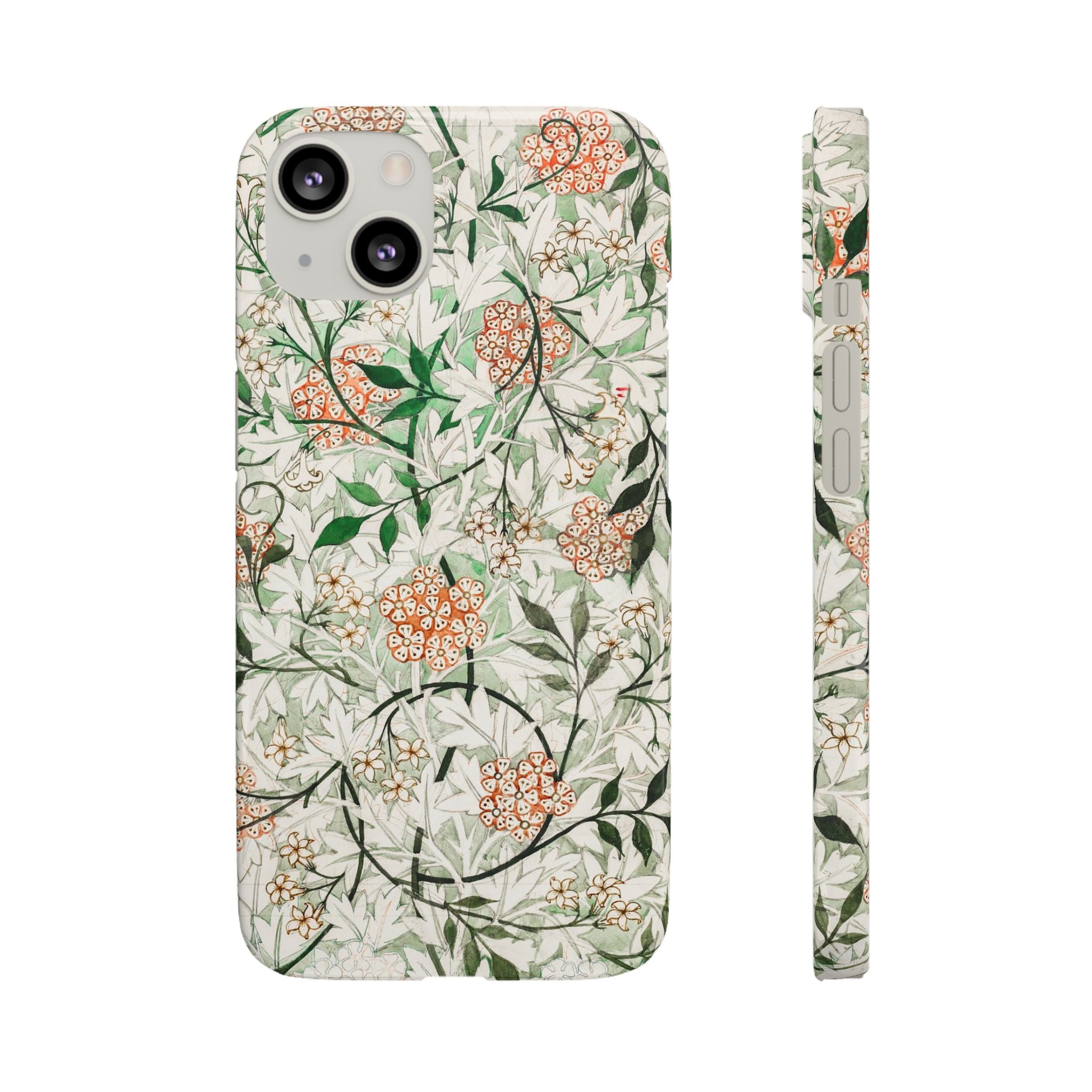 William Morris's (1834-1896) famous Jasmine pattern artwork - Snap Case