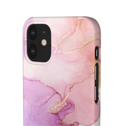 Image of Pink Marble - Snap Case