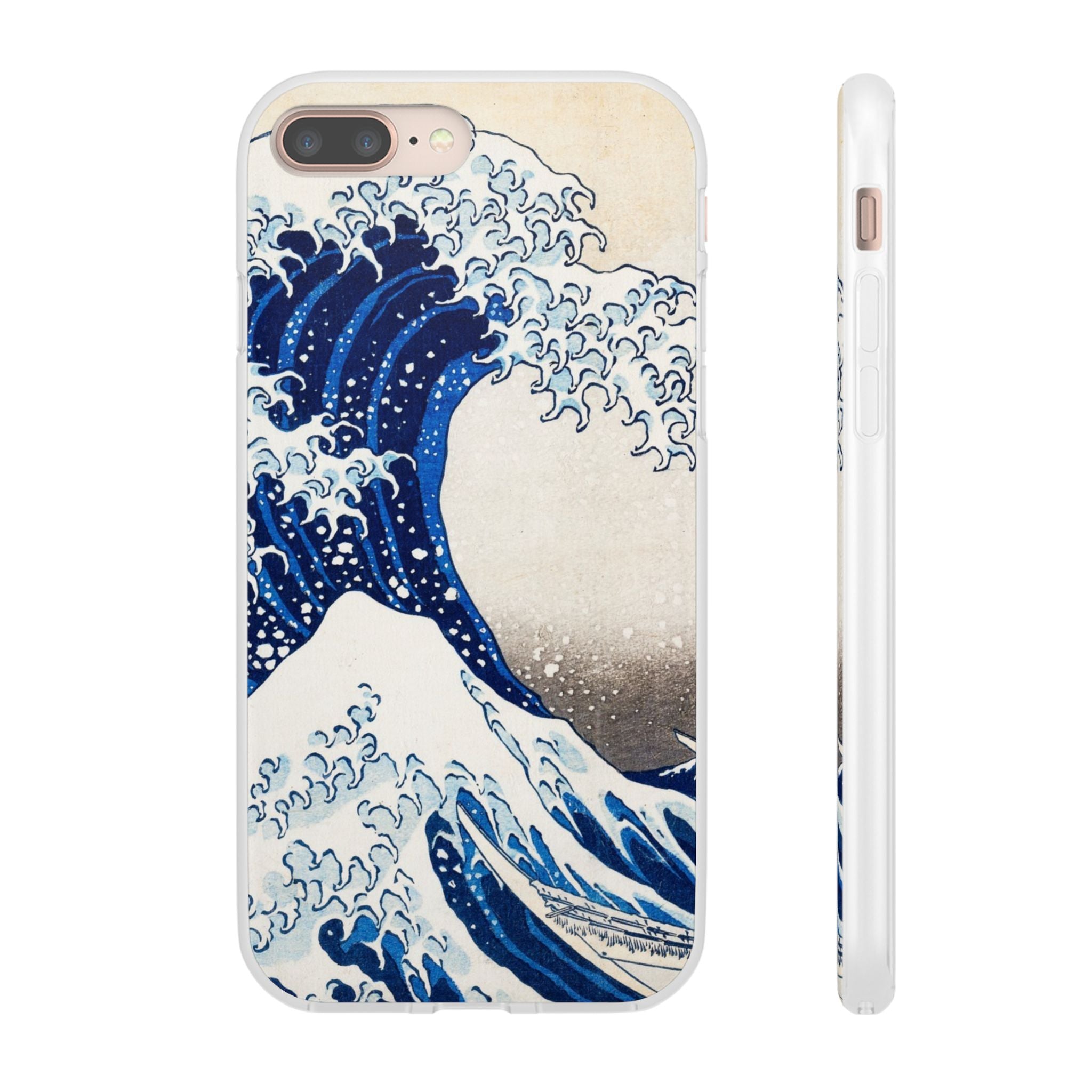 Hokusai's Under the Wave off Kanagawa - Flexi Case