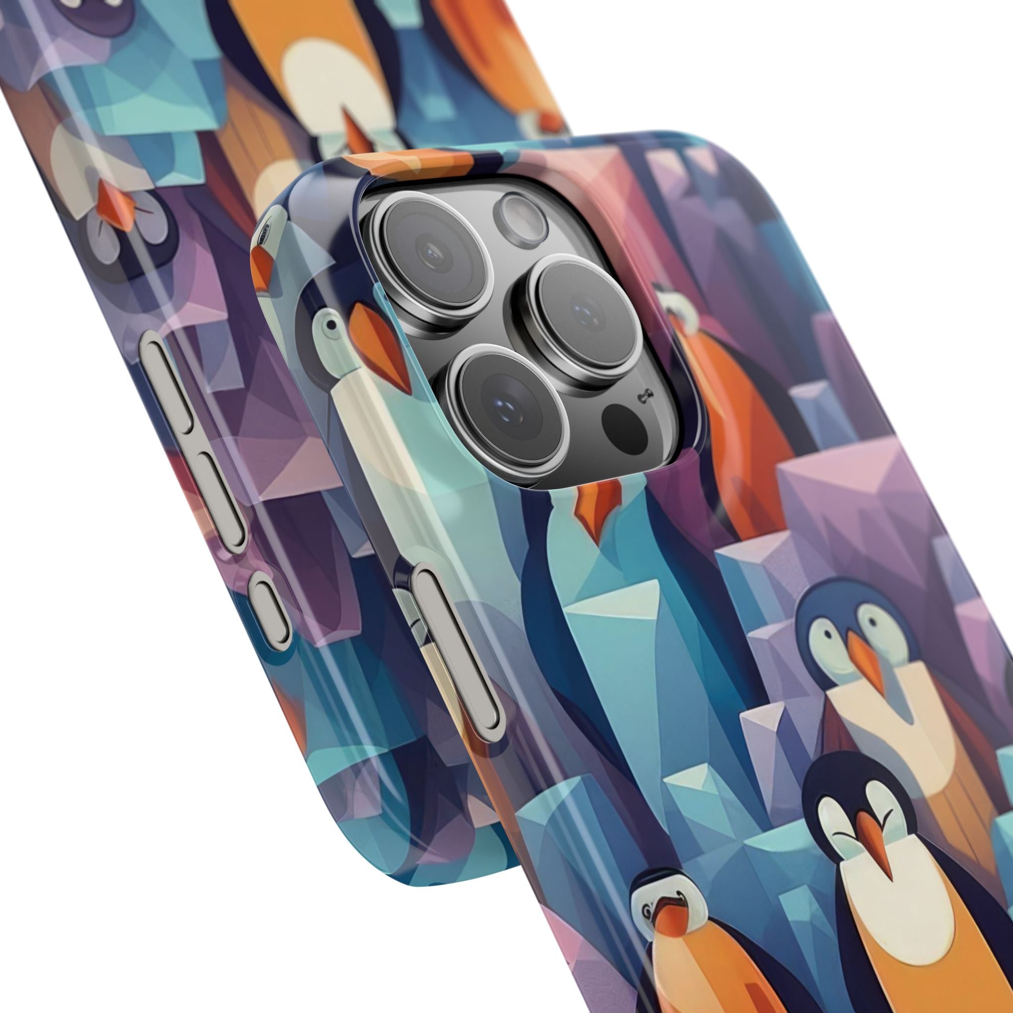 Penguin Family - Snap Case