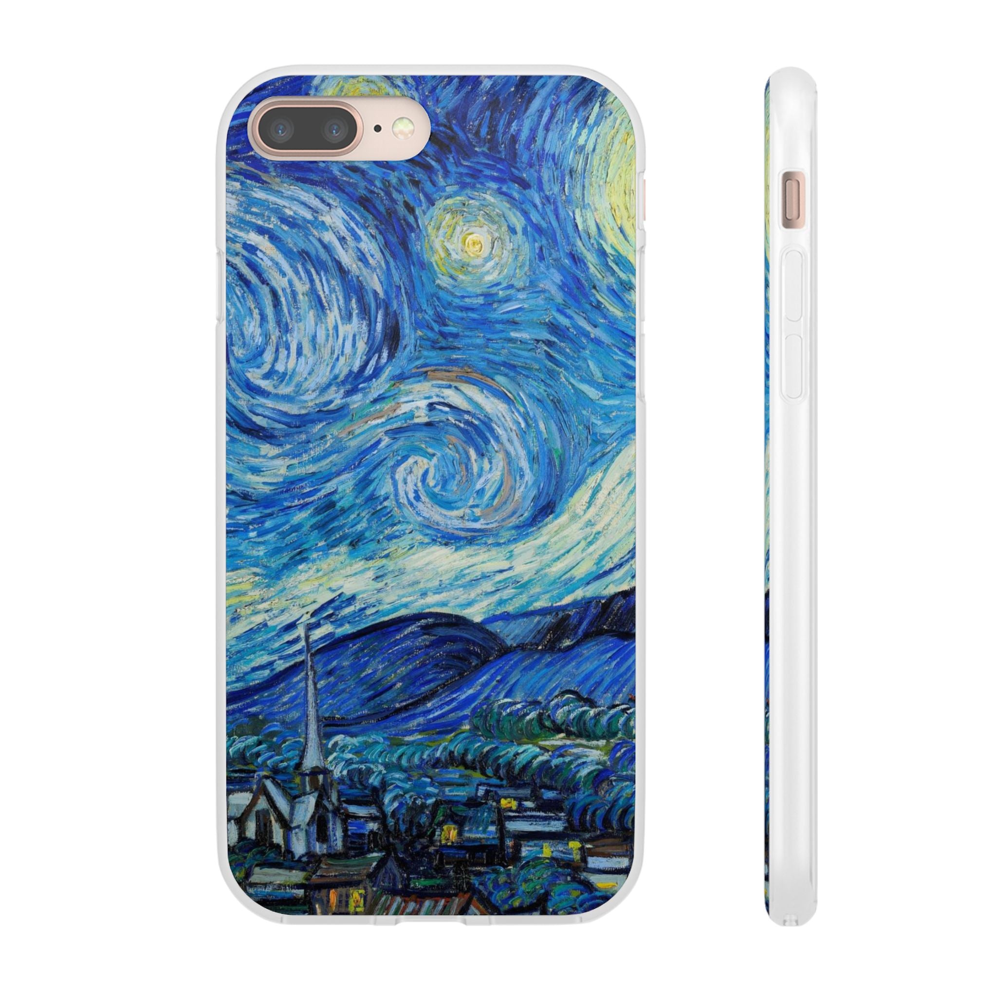 Vincent Van Gogh's The Starry Night - Flexi Case