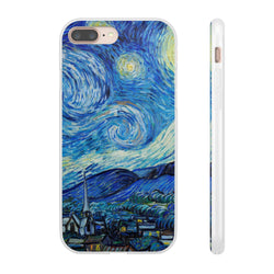 Image of Vincent Van Gogh's The Starry Night - Flexi Case