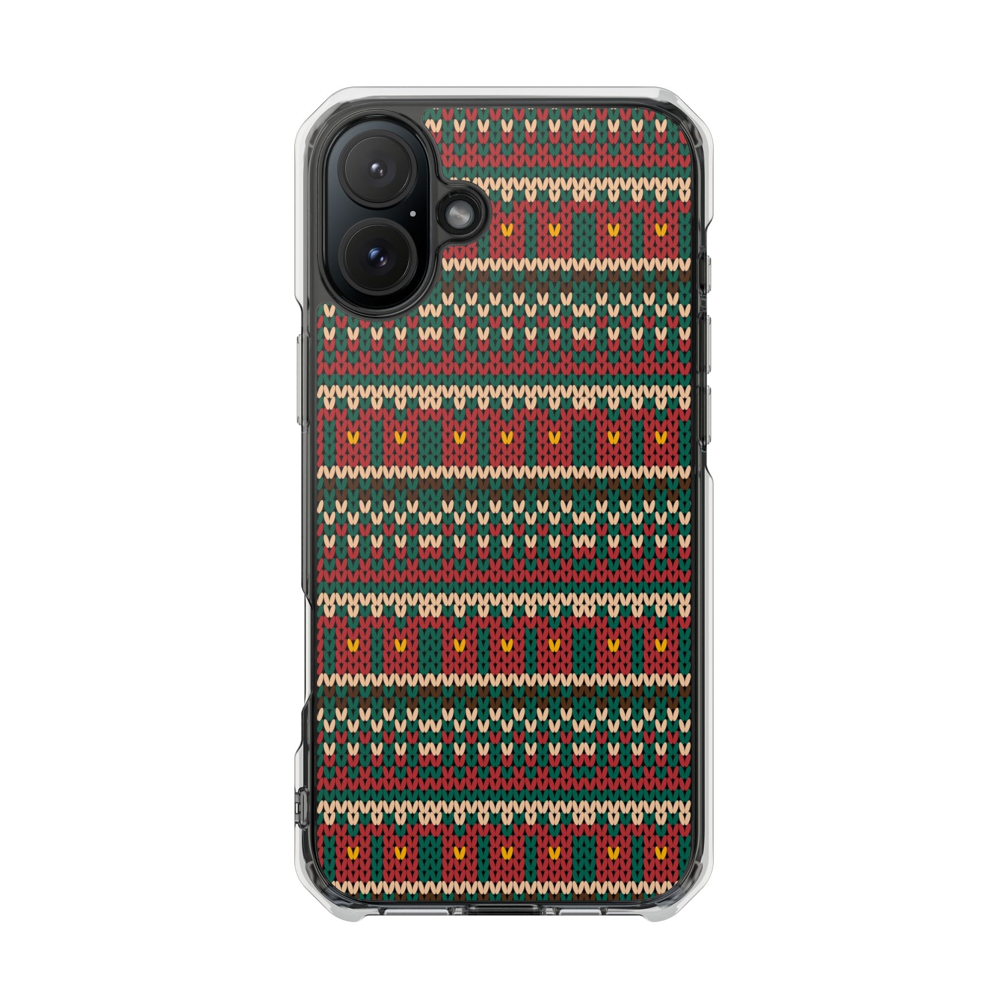 Sweater Weather - Magnetic Clear Impact Case