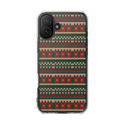 Image of Sweater Weather - Magnetic Clear Impact Case