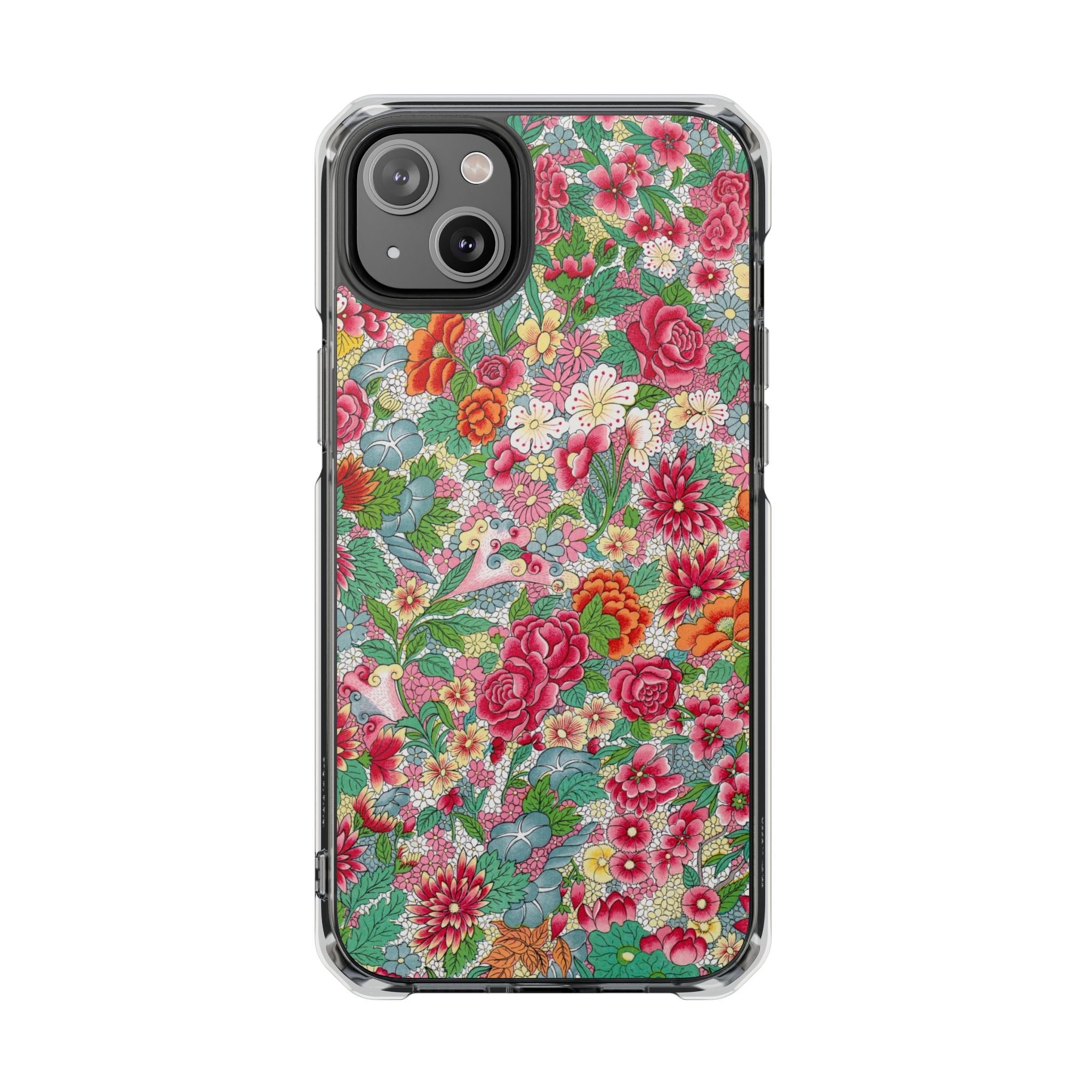 Full Bloom - Magnetic Clear Impact Case