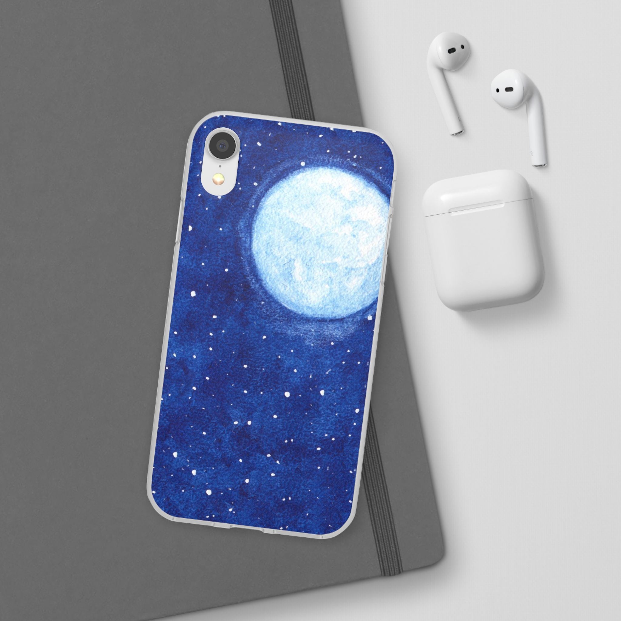 Night Moon - Flexi Case