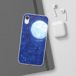 Image of Night Moon - Flexi Case